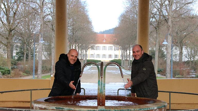 Bilder aus dem Kurhaus und Kurpark Bad Bocklet. Foto: Ralf Ruppert       -  Bilder aus dem Kurhaus und Kurpark Bad Bocklet. Foto: Ralf Ruppert