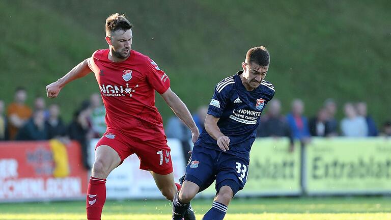 Daniel Leicht (im Bild) verlässt nach über zehn Jahren in der Winterpause den TSV Aubstadt und wechselt als Spielertrainer zu seinem Heimatverein FC Strahlungen.       -  Daniel Leicht (im Bild) verlässt nach über zehn Jahren in der Winterpause den TSV Aubstadt und wechselt als Spielertrainer zu seinem Heimatverein FC Strahlungen.