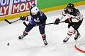 Will Butcher       -  Will Butcher (l) gewann 2018 mit den USA WM-Bronze.