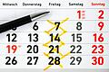 Vier-Tage-Woche       -  Im Arbeitszeitmodell der Vier-Tage-Woche könnte der Freitag als Arbeitstag wegfallen. (Symbolbild)
