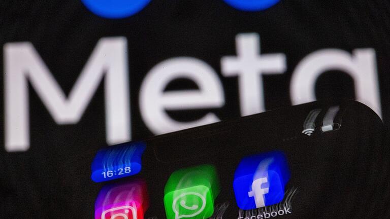 Meta       -  Instagram und WhatsApp sind inzwischen bei Meta integriert.