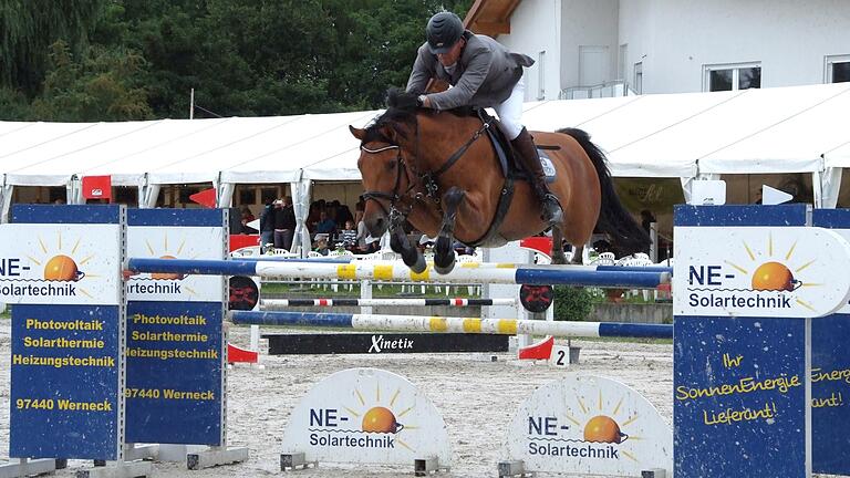 Maingau Classics - Reitturnier mit Fränkischer Meisterschaft vom 08.08 bis 13.08.2017 in Grafenrheinfeld