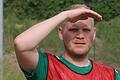 Neuland in Sicht: der Abtswinder Spielertrainer Patrick Gnebner. Die Bayernliga-Reserve spielt nach zehn Kreisliga-Jahren in der Bezirksliga. Ziel ist der Klassenerhalt, doch traut Gnebner seiner Mannschaft auch mehr zu.