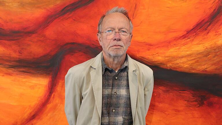 Der Dettelbacher Fritz Herrmann zeichnet sich als Künstler durch die Verwendung ausdrucksstarker Farben und eine Vielfalt an künstlerischen Formaten aus. Der Dettelbacher Fritz Herrmann zeichnet sich als Künstler durch die Verwendung ausdrucksstarker Farben und eine Vielfalt an künstlerischen Formaten aus.