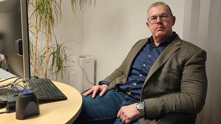 Kann sich in Schweinfurt große Trendsport-Events vorstellen: Jürgen Scholl, Vorsitzender des Stadtverbands für Sport.