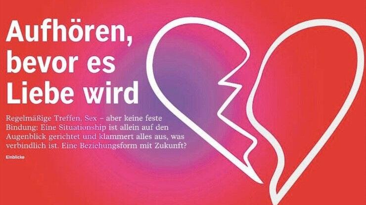 Die Titelseite der gedruckten Main-Post vom 4. Mai 2024: 'Aufhören, bevor es Liebe wird'