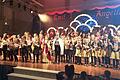 Finale der FCW Kindersitzung.