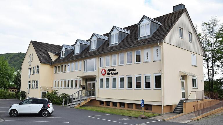 Die Geschäftsstelle Lohr der Agentur für Arbeit in der Nägelseestraße. Die Geschäftsstelle Lohr der Agentur für Arbeit in der Nägelseestraße.