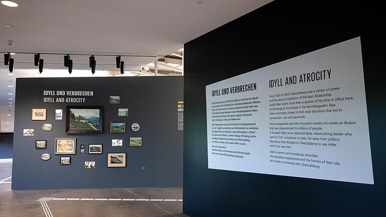 Eröffnung Dokumentation Obersalzberg       -  Rund 220.000 Besucherinnen und Besucher haben in den ersten zwölf Monaten die Dauerausstellung gesehen.