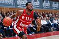 Nelson Phillips gehörte in den vergangenen Wochen zu den stärkeren Spielern der Würzburg Baskets. Kann er das auch in Ludwigsburg zeigen?