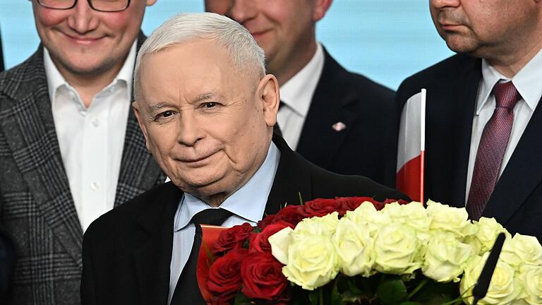 Kommunalwahlen in Polen.jpeg       -  Prognosen zufolge ist seine Partei stärkste Kraft bei den Kommunalwahlen in Polen: PiS-Chef Jaroslaw Kaczynski.