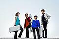 Gastieren am Samstag in Schloss Kirchlauter: das Kammermusik-Quartett &bdquo;NeoBarock&ldquo;, bestehend aus Maren Ries (Violine), Rossella Policardo (Cembalo), Ariane Spiegel (Violoncello) und Volker Möller (Violine).