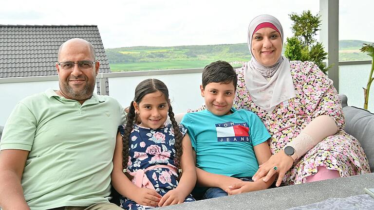 Dr. Fatma Iraqi-Darawsha wird neue Hausärztin in Gerchsheim. Unterstützen wird sie dabei ihr Mann Ibrahim, der sich auch um die beiden gemeinsamen Kinder kümmern wird.