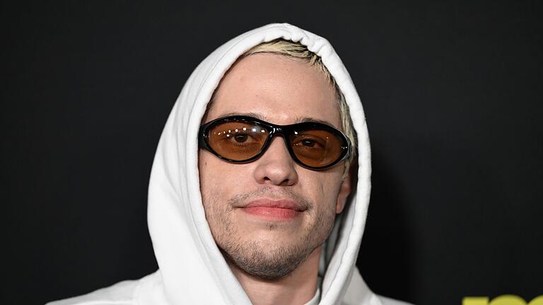 US-Comedian Pete Davidson       -  Pete Davidson ist in der englischen Originalversion im Animationsabenteuer &bdquo;Dog Man - Wau gegen Miau&rdquo; als fieser Kater Petey zu hören. (Archivfoto)