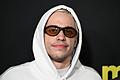 US-Comedian Pete Davidson       -  Pete Davidson ist in der englischen Originalversion im Animationsabenteuer &bdquo;Dog Man - Wau gegen Miau&rdquo; als fieser Kater Petey zu hören. (Archivfoto)