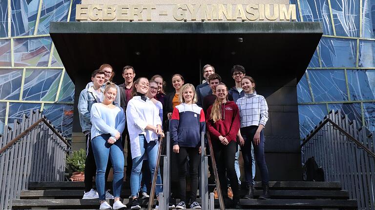 Schüler des Egbert-Gymnasiums schreiben für die Peer Plus.