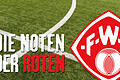 Die Noten der Roten beim Auswärtsspiel der Würzburger Kickers gegen den VfL Bochum.