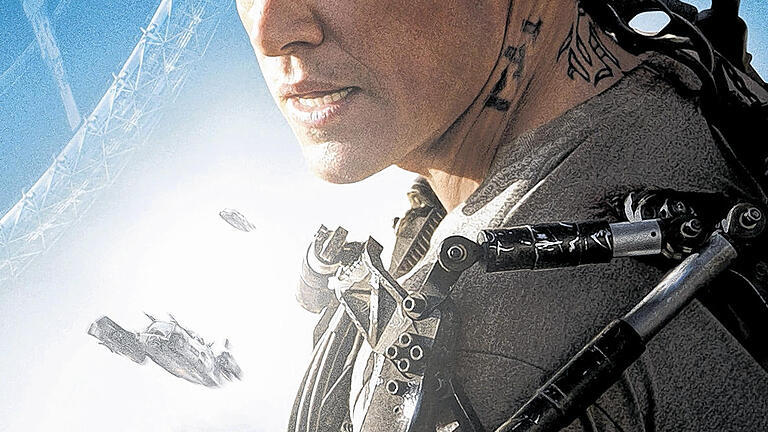 Apokalyptischer Actionfilm: Matt Damon als kahl geschorenes Muskelpaket in &bdquo;Elysium&ldquo;.