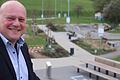 Georg Seiffert möchte am 15. Mai wieder zum Bischofsheimer Bürgermeister gewählt werden. Die Rollsportanlage ist sein Lieblingsprojekt, das er in der ersten Amtszeit umgesetzt hat.
