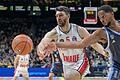 Beim Hinspiel gegen Alba Berlin hatte Owen Klassen (links) mit Foulproblemen zu kämpfen, jetzt plagen den Kanadier Verletzungssorgen.