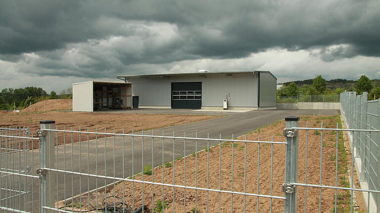 Die Halle von Thomas Gundersdorf. Die Halle von Thomas Gundersdorf.