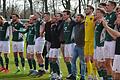 Hatten nach Wochen voller Rückschläge wieder mal Grund zum Feiern: die Spieler des FC 05 Schweinfurt.