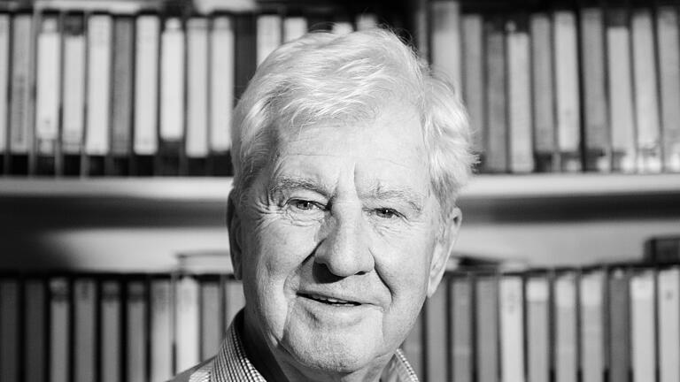 392581712.jpg       -  Wolfgang Draeger ist im Alter von 95 Jahren gestorben.