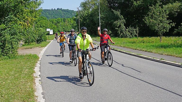 Am 6. August findet zwischen Tauberbischofsheim und Freudenberg am Main der 'Autofreie Sonntag' statt.