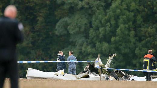 Flugzeugabsturz       -  Bei dem Flugzeugabsturz in Belgien starben elf Menschen. Foto: Olivier Hoslet