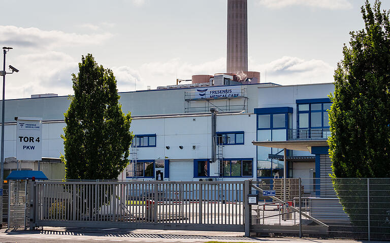 Das Fresenius-Werk im Hafen: Der Hersteller von Dialysemaschinen mit seinen 1200 Beschäftigten produziert zurzeit ohne Einschränkungen weiter. Kurzarbeit ist kein Thema.