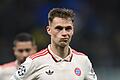 Inter Mailand - Bayern München       -  Frust pur: Joshua Kimmich nach dem Bayern-Aus in Mailand.