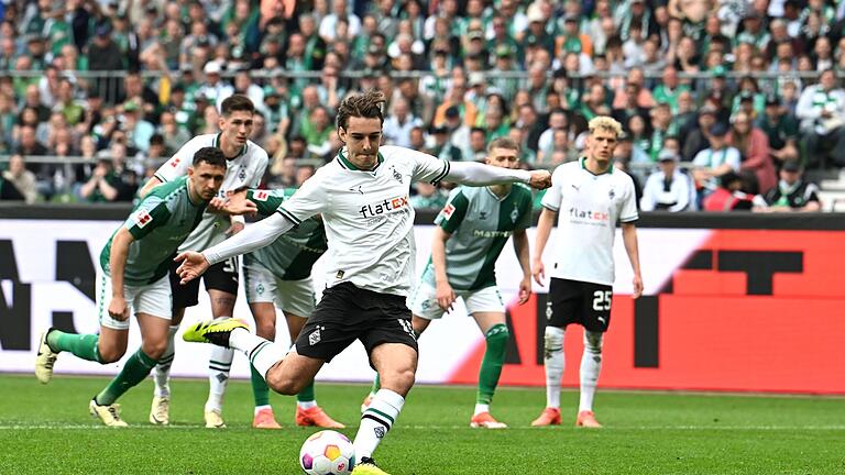 Florian Neuhaus.jpeg       -  Florian Neuhaus traf in der Nachspielzeit für Mönchengladbach gegen Bremen.