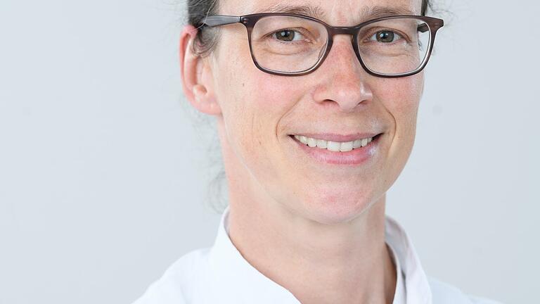 Die Pandemiebeauftragte am Klinikum MSP, Dr. Susann Walz. Die Pandemiebeauftragte am Klinikum MSP, Dr. Susann Walz.