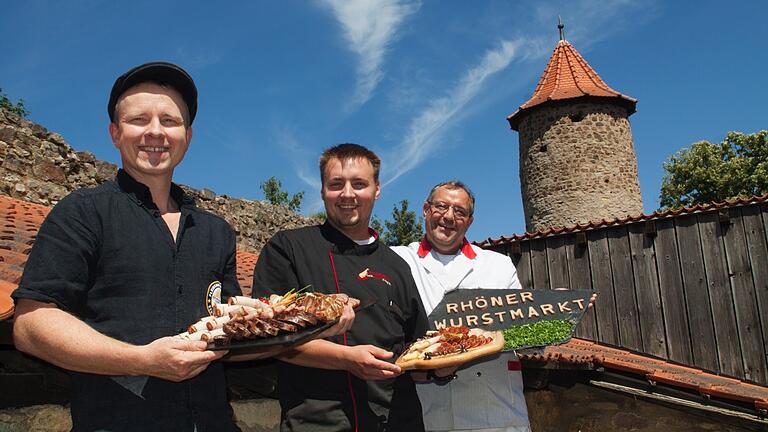 Beim elften Rhöner Wurstmarkt in Ostheim vor der Rhön (Lkr. Rhön-Grabfeld) gibt es im Oktober unter anderem hausgemachte Wurst und Schinken. Beim elften Rhöner Wurstmarkt in Ostheim vor der Rhön (Lkr. Rhön-Grabfeld) gibt es im Oktober unter anderem hausgemachte Wurst und Schinken.