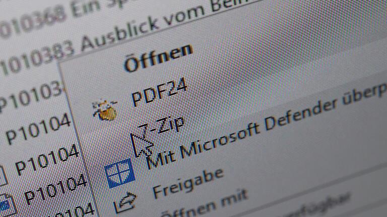 Freie Packsoftware 7-Zip       -  Sicherheitsleck bei 7-Zip: Nutzerinnen und Nutzer sollten die Software dringend auf den neuesten Stand bringen.