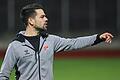 Trainer Victor Kleinhenz  (TSV Aubstadt)&nbsp; ist mit seiner Mannschaft zu Gast bei Wacker Burghausen.