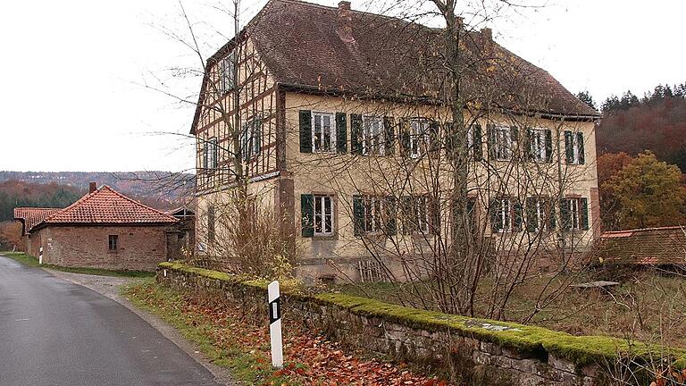 Will das Forstministerium zum Eichenzentrum ausbauen: das Hofgut Erlenfurt im Hafenlohrtal.