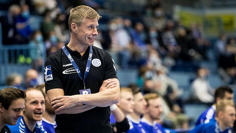 Seit dieser Saison Trainer des Handball-Zweitligisten VfL Gummersbach: der ehemalige Weltklasse-Linksaußen Gudjon Valur Sigurdsson.