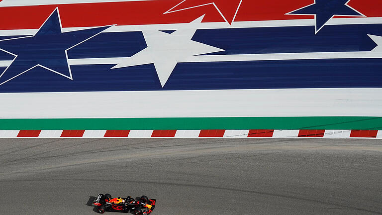 Grand Prix der USA.jpeg       -  Max Verstappen und sein Red-Bull-Team sind auch in Austin Favorit.