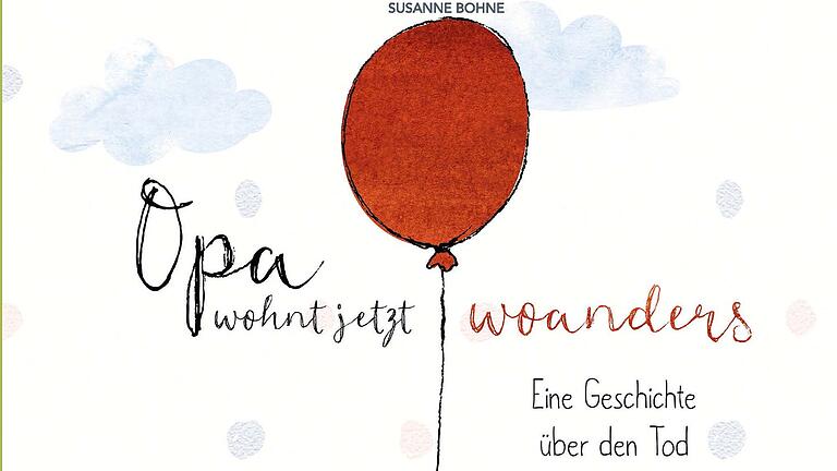 Bilderbücher für trauernde Kinder       -  Wohin ist der Opa denn jetzt gegangen? Mäusekind Emil versucht, den Tod und die Trauer zu verstehen - zu lesen im Kinderbuch &bdquo;Opa wohnt jetzt woanders&rdquo; von Susanne Bohne (ab 4 Jahren).