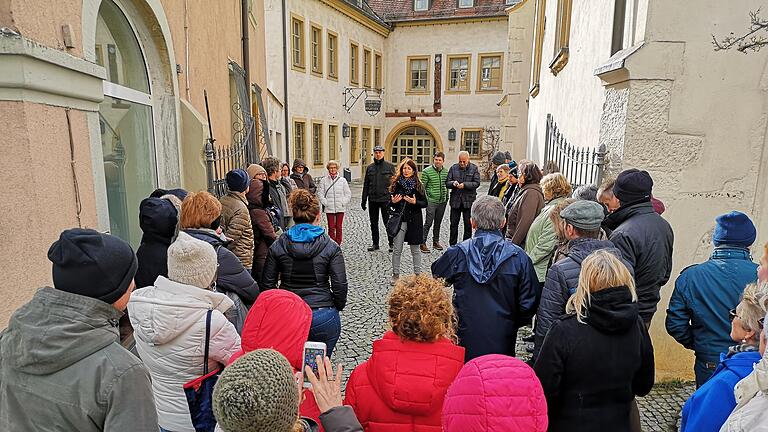 Die Stadtführung go-net unter dem Motto 'Geo gemeinsam entdecken'.