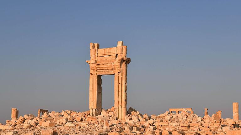 UNESCO-Welterbe - Palmyra       -  Die Angriffe sollen Ziele in der Nähe des historischen Teils der Stadt Palmyra getroffen haben. (Archivbild)