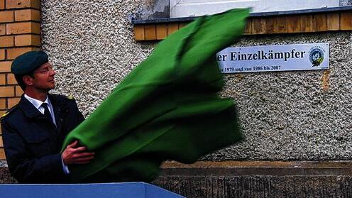 Überholt: Zur Traditionspflege wurde 2009 die Straße der Einzelkämpfer getauft.