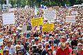 Erding.jpeg       -  Demonstranten in Erding. Sieht so die schweigende Mehrheit aus?