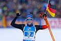 Biathlon Weltcup Ruhpolding       -  Franziska Preuß siegte mit der deutschen Staffel.