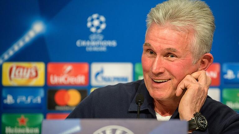 Jupp Heynckes       -  Jupp Heynckes trifft mit dem FC Bayern auf Paris Saint-Germain.