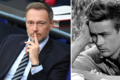 Lindne_Dean.png       -  Links FDP-Chef Lindner, rechts Schauspieler James Dean, auf ewig der aufsässige Teenager.