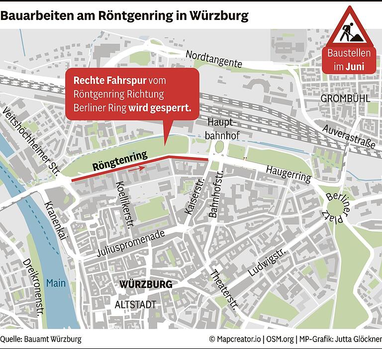 Quelle: Baureferat Würzburg Quelle: Baureferat Würzburg