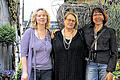 Verliebt in Chile (von links): Bettina Bötsch, Ingrid Francheville und Brigitte List-Gessler sind fasziniert von dem Land und möchten durch den Schüleraustausch die deutsch-chilenische Freundschaft unterstützen.