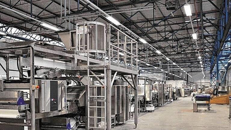 Produktionsstandort Kitzingen: Am ehemaligen Flughafen hat Fritsch eine Montagehalle eingerichtet.